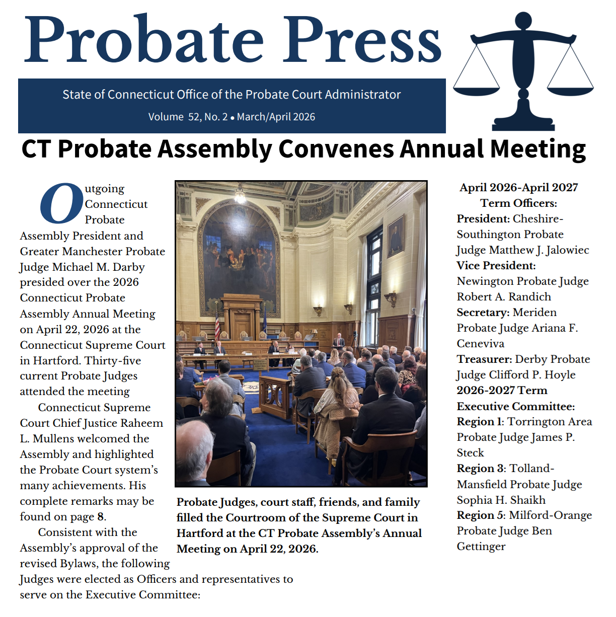 Probate Press Article